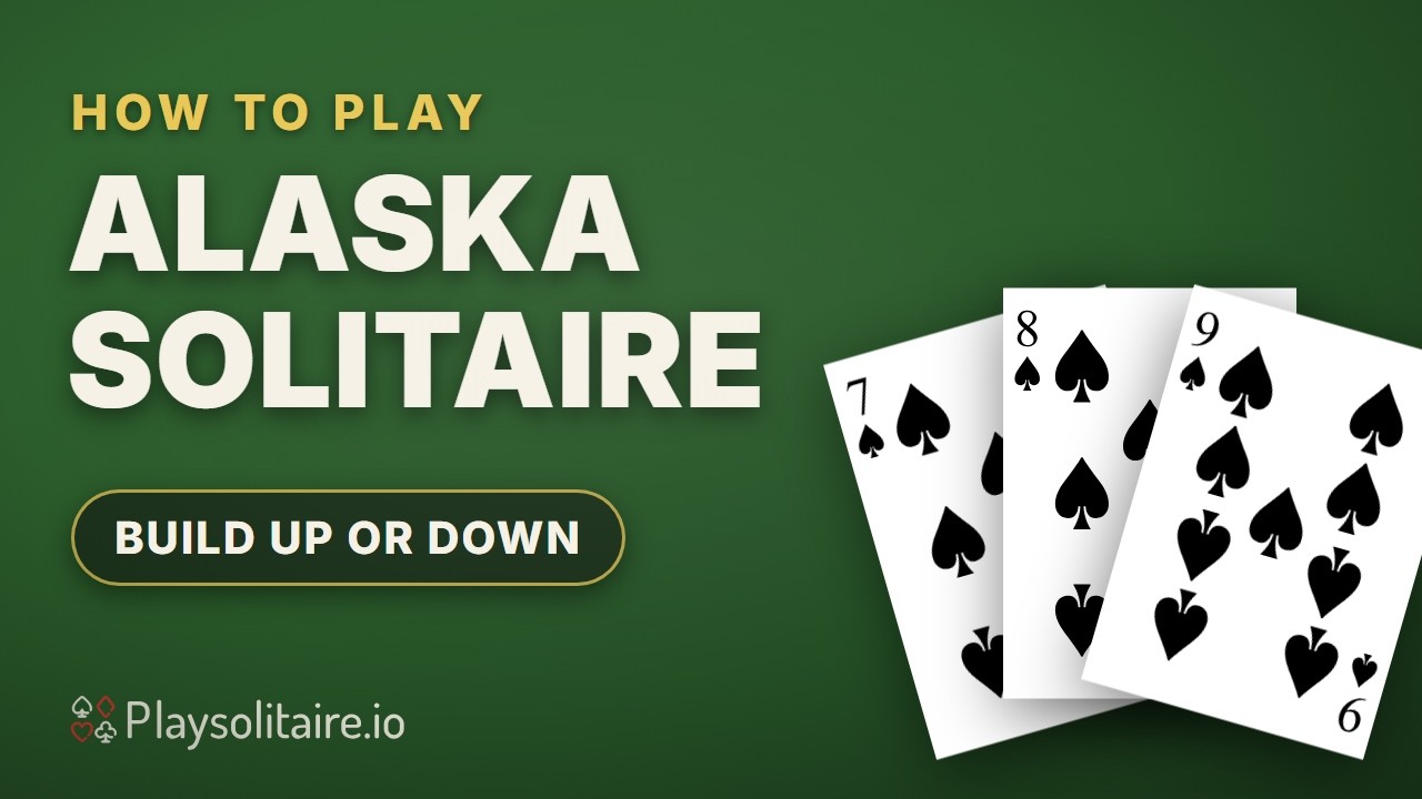 Watch how to play Alaska Solitaire