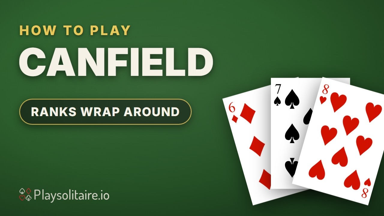 Watch how to play Canfield Solitaire