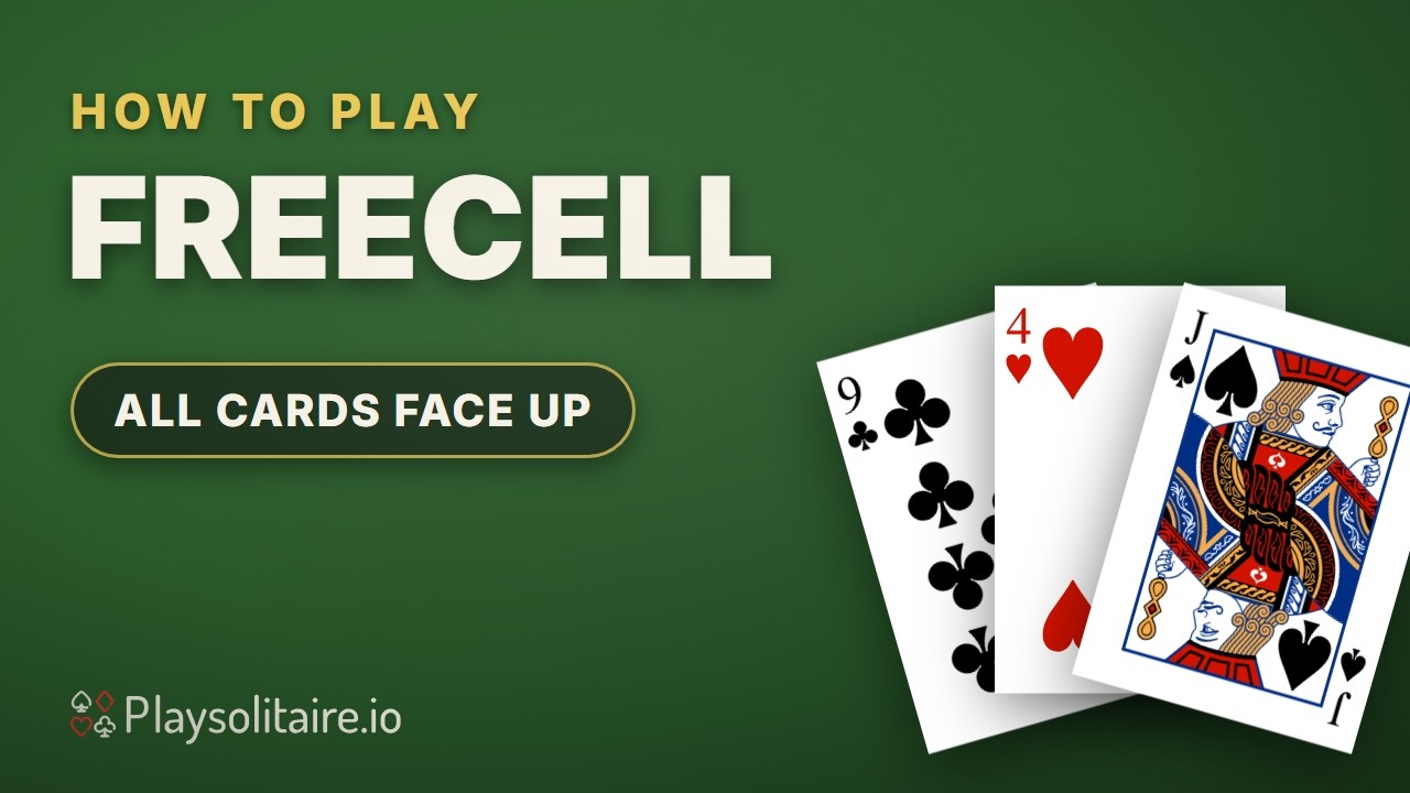 Watch how to play FreeCell