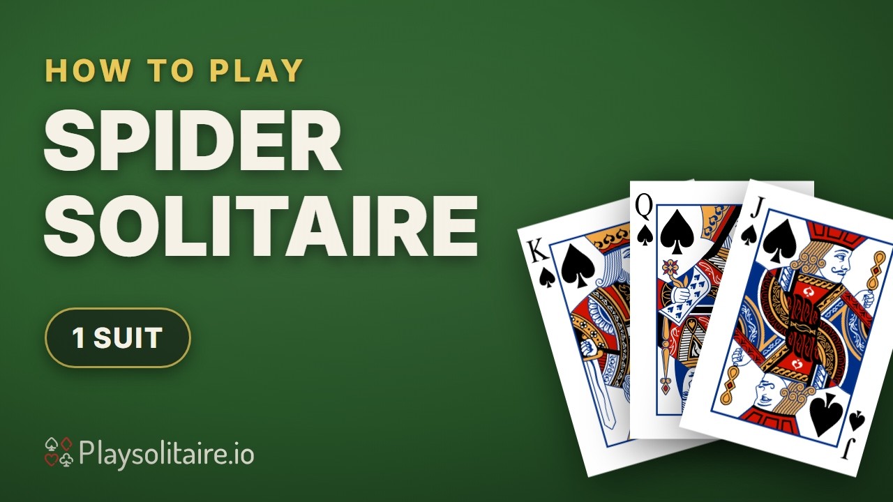 Watch how Spider Solitaire works