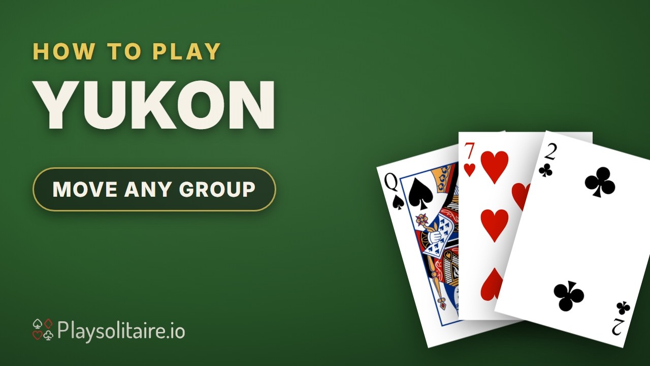 Watch how to play Yukon Solitaire